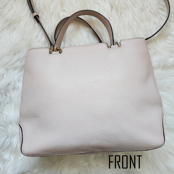 Michael Kors Crossbody Leather Tote Bag - Picture 12 of 16